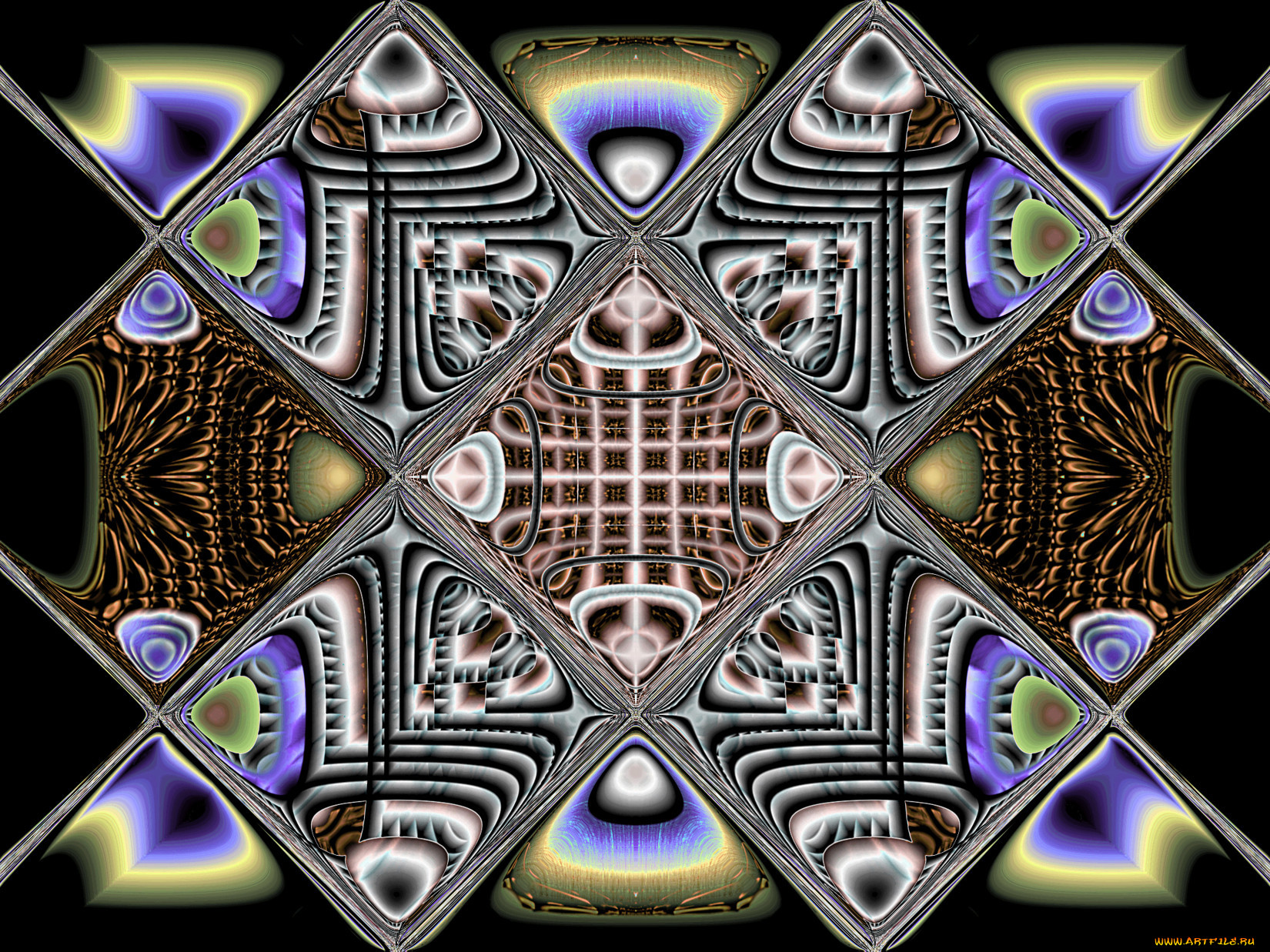 3, , fractal, 